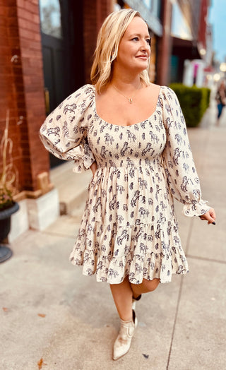 Horses are Faster dress