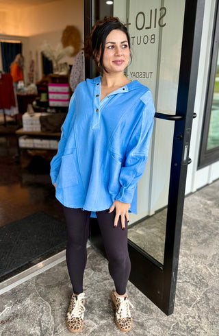 Dove pullover in Sky blue