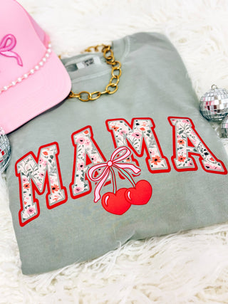 Mama Cherry Graphic Tee