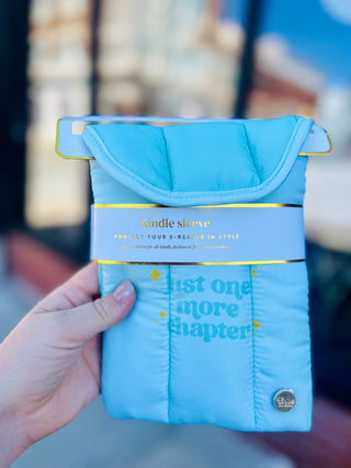 One more chapter - kindle sleeve
