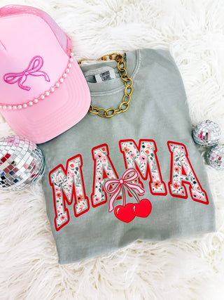 Mama Cherry Graphic Tee