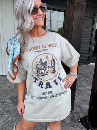 Western Tshirt Dress