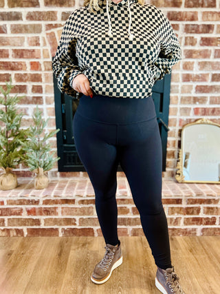 Full length butter leggings