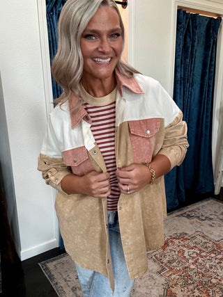 Coco Mineral wash Jacket