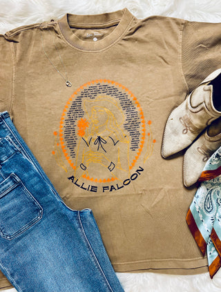 Cowgirl Creed Graphic Tee