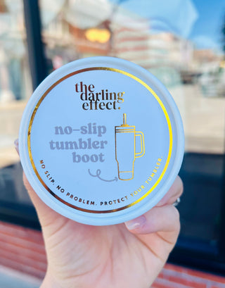 Tumbler silicone boot -white