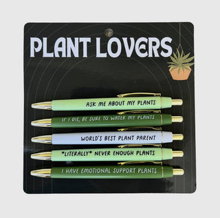 Plant lovers pen set
