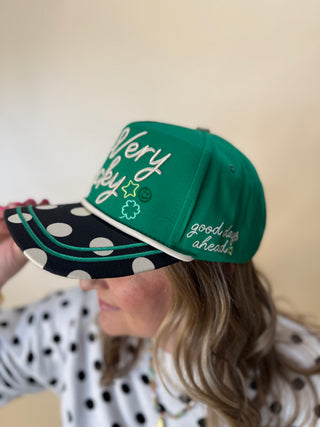 So Very Lucky Trucker Hat