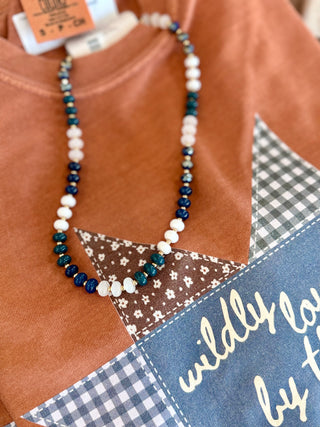 Moonbeam Small Beaded Necklace