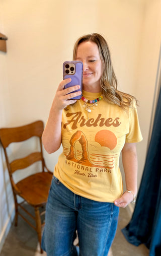 Arches National Park Tee