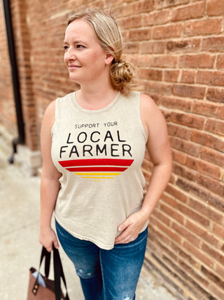 Support local farmer