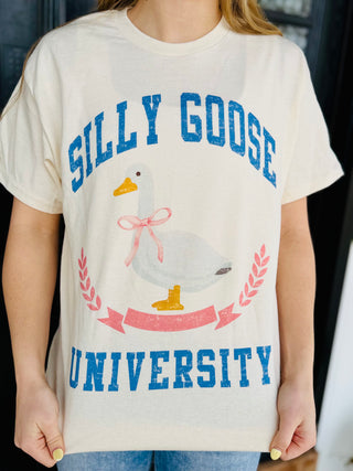 Silly Goose University Tee
