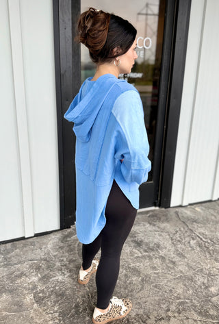Dove pullover in Sky blue