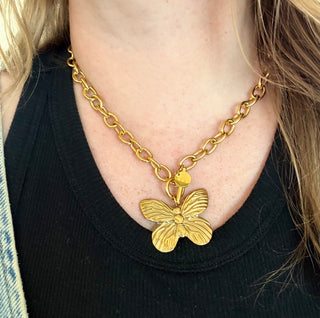 The Monarch Necklace