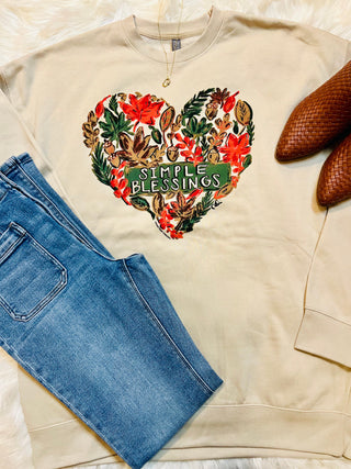 Simple Blessings Sweatshirt