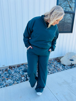 Midnight Green Pant