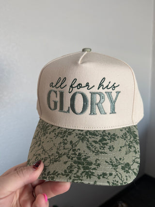 For His Glory Trucker Hat