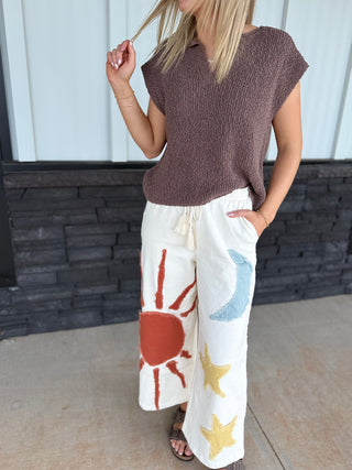 The Sun Moon & Stars Pants