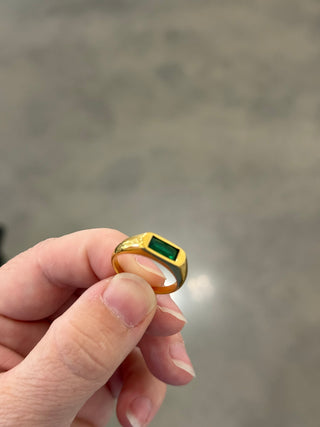 Beljoy emerald ring