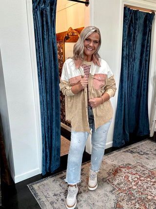 Coco Mineral wash Jacket