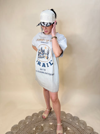Western Tshirt Dress – Silo + Co