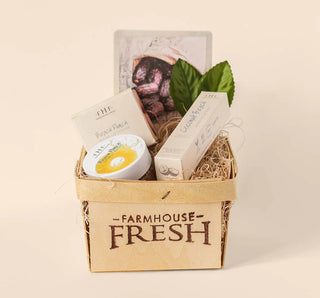 Beach Lip Gift Basket by Farm House Fresh