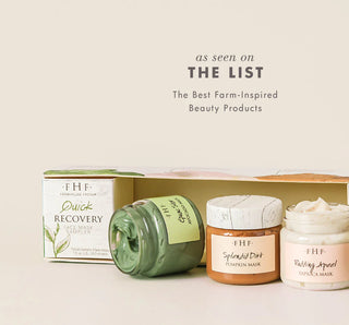 Quick Recovery Face Mask Sampler kit by FHF
