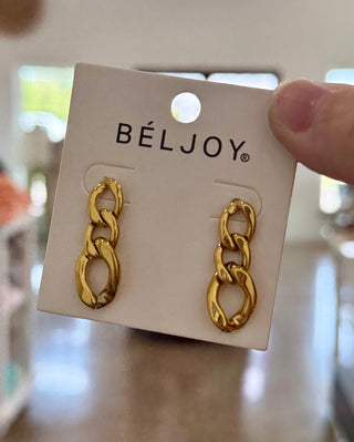 Beljoy link earrings