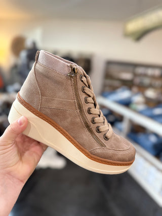 Camden Lace up Bootie