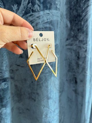 Beljoy Triangle dangle Earrings