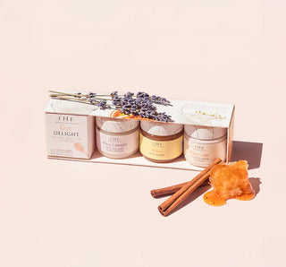 Pedi Delight 3pc foot sampler by Farm House Fresh