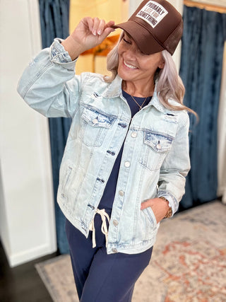 Light Relaxed Fit Vintage Jacket