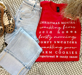 Christmas Favorites Crewneck