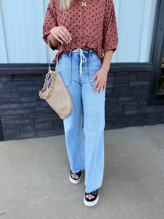 Clearly you’re Fall Jeans
