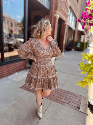 Kick up the dust dress