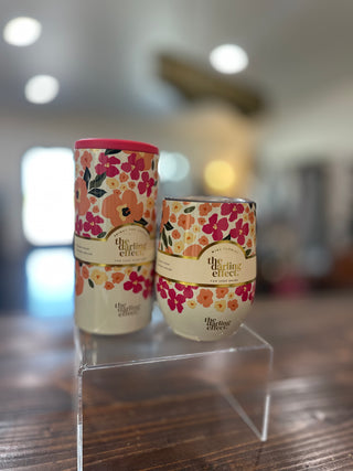 Lively Flora Skinny Can Cooler