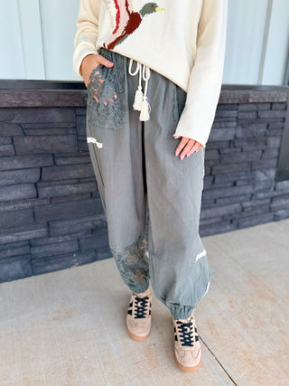 Sage Vintage Joggers
