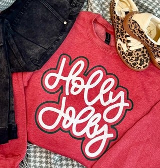 Holly Jolly Crewneck