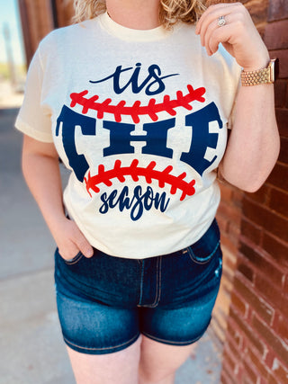 Tis the Season Baseball Tshirt