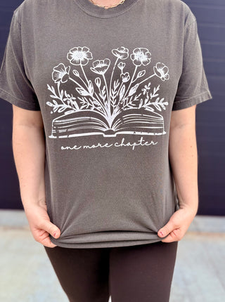 One more chapter graphic tee