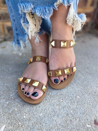 Daiquiri Cognac sandals