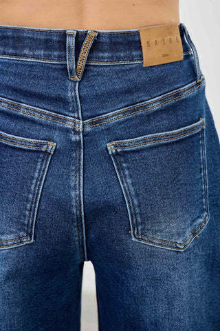 The Harper Tummy Control Barrel Jeans