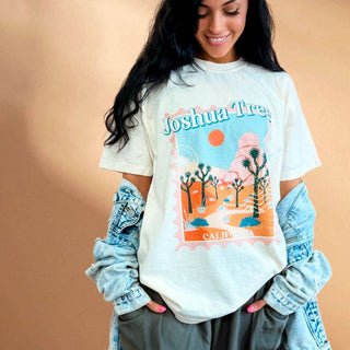 Joshua Tree Stamp National Park Tee