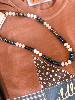 Moonbeam Small Beaded Necklace
