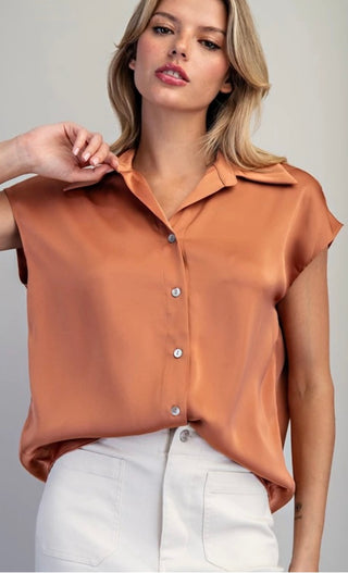 The Golden Hour Blouse