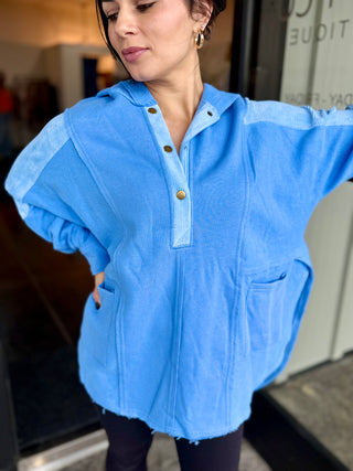 Dove pullover in Sky blue