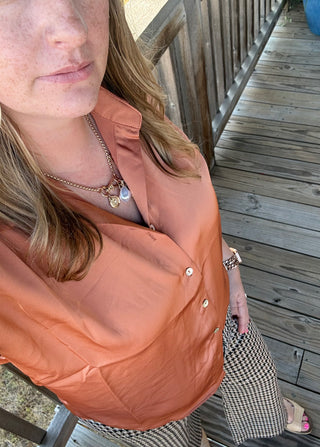 The Golden Hour Blouse