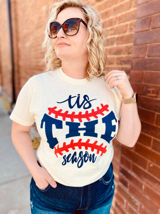 Tis the Season Baseball Tshirt