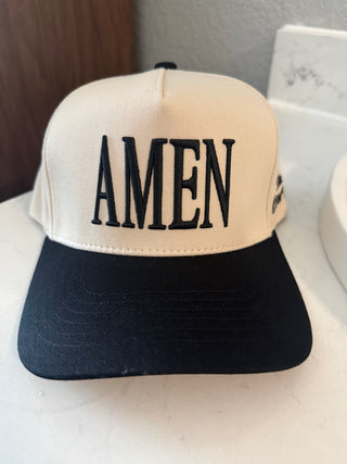 Amen Trucker Hat