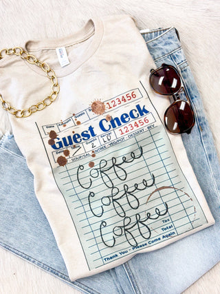 Coffee Coffee Coffee Graphic Tee